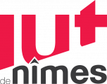 Logo IUT Nimes Couleur